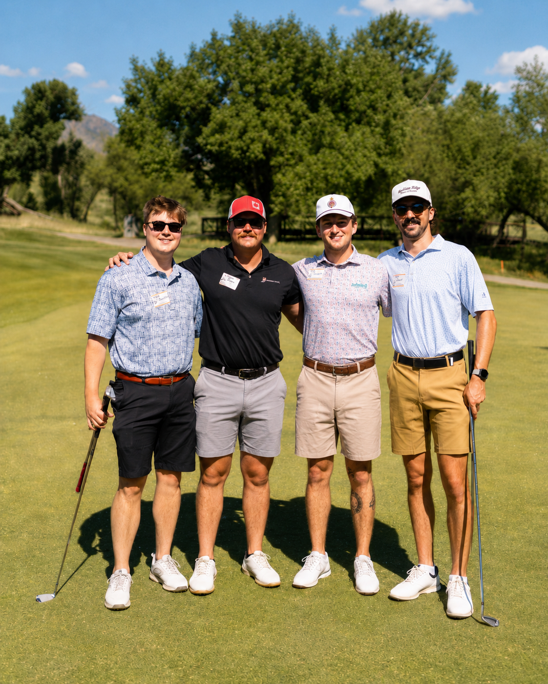 Wyecliff golf tournament