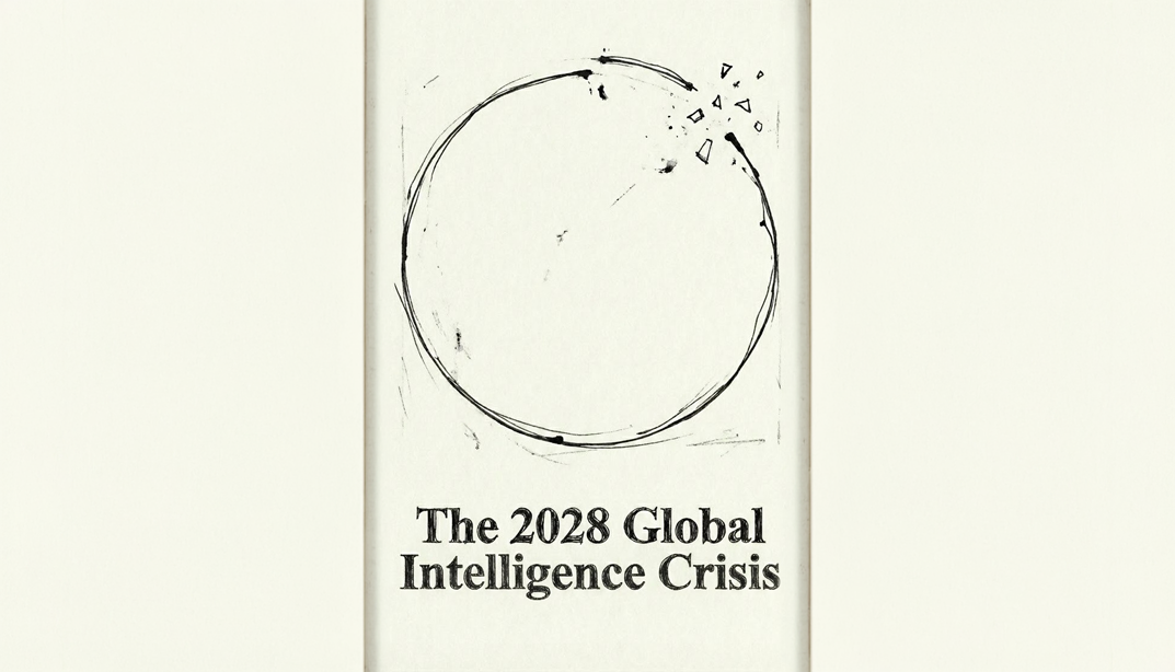 The 2028 Warning: What Happens When AI Replaces the Economy It Was Built to Serve