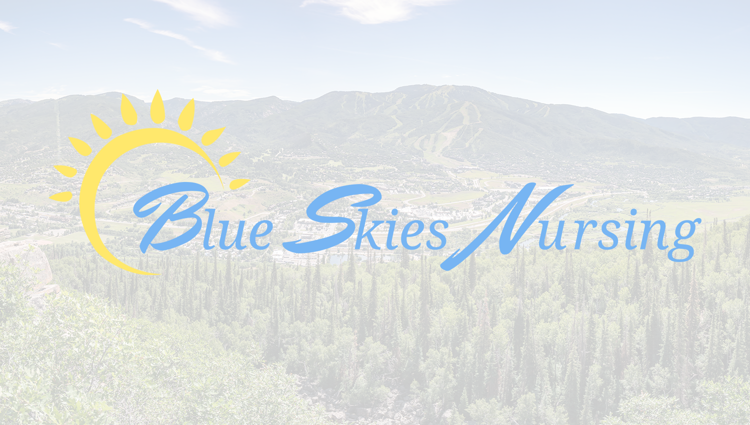 Blue Skies Nursing case study cover: Blue Skies Nursing: Claude Rollout & Documentation Build