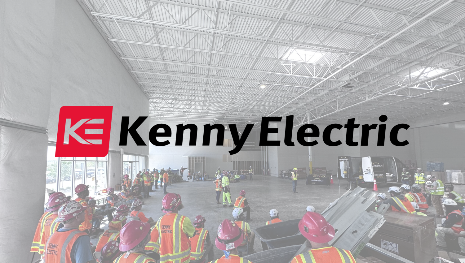 Kenny Electric case study cover: Kenny Electric: AI Contract & Spec Review Platform